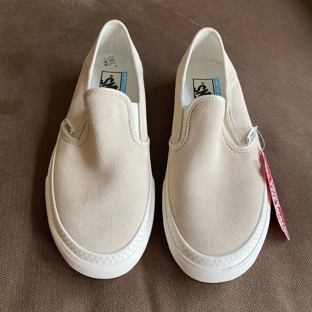 Vans SF slip ons x Leila Hurst